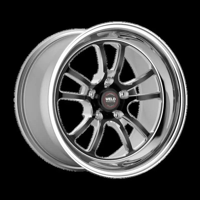 Weld S70 Rt-S Forged Black Alloy Wheel – 17X12.5In, 5X114.3Mm Bolt Pattern, 2.9In Backspace 1