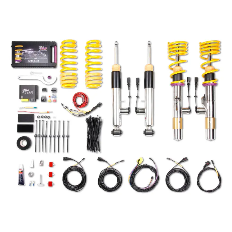Kw Ddc Coilover Kit With Ecu Tuning For Bmw F30 3 Series (4-Cylinder Models) 1