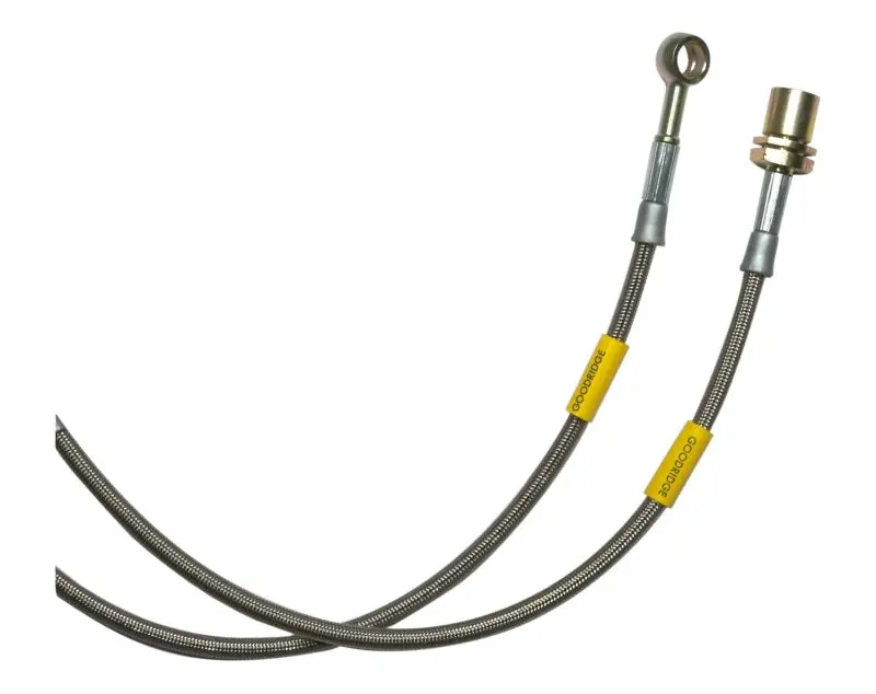Goodridge Stainless Steel Brake Lines For 2012 Nissan 370Z Sport Models (Canadian Market) 1