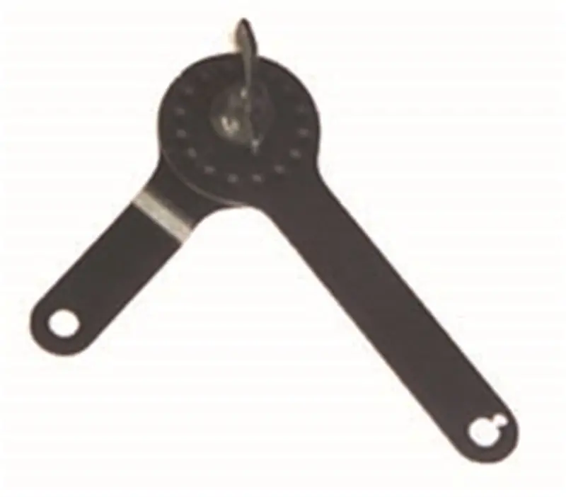 Omix-Ada Windshield Adjusting Arm Assembly – Right Side For 1946–1949 Willys 1
