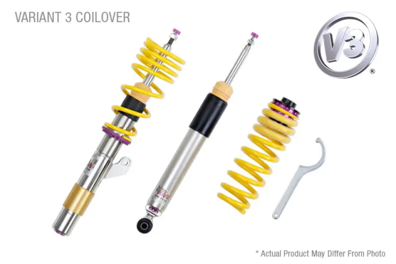 Kw Variant 3 Coilover Suspension Kit For Scion Xd 1