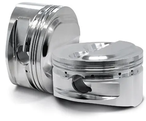 Cp Piston & Ring Set For Ford Duratec 2.0L - Bore (87.5Mm) - Size (Std) - Cr (8.0) - Set Of 4 1